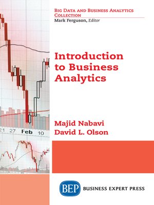 cover image of Introduction to Business Analytics